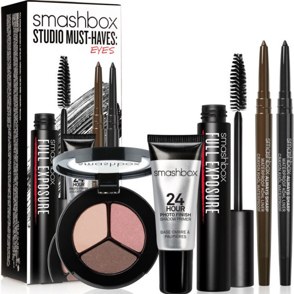 SmashBox Studio Must-Haves: Eyes Worth $98 NIB